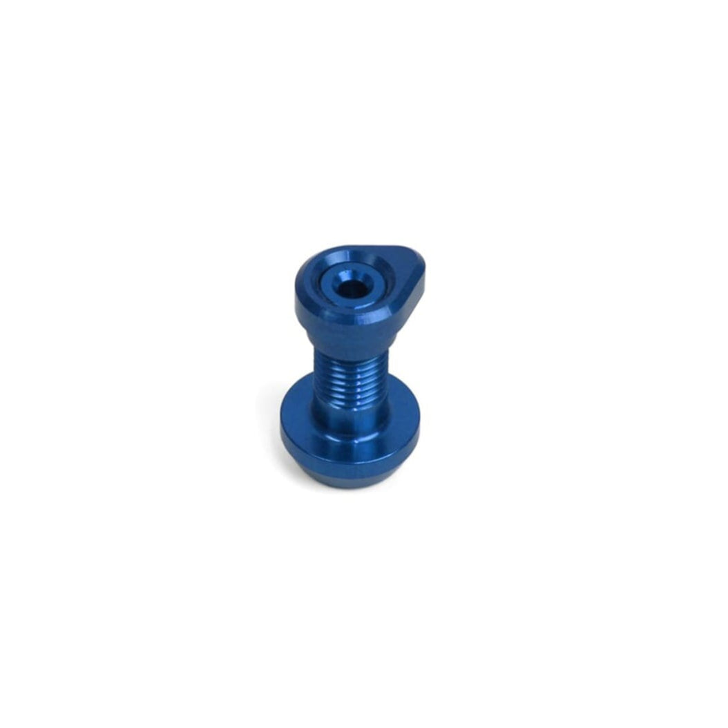 Herrajes para abrazadera de tija de sillín HOPE de 34,9 mm o menos Azul