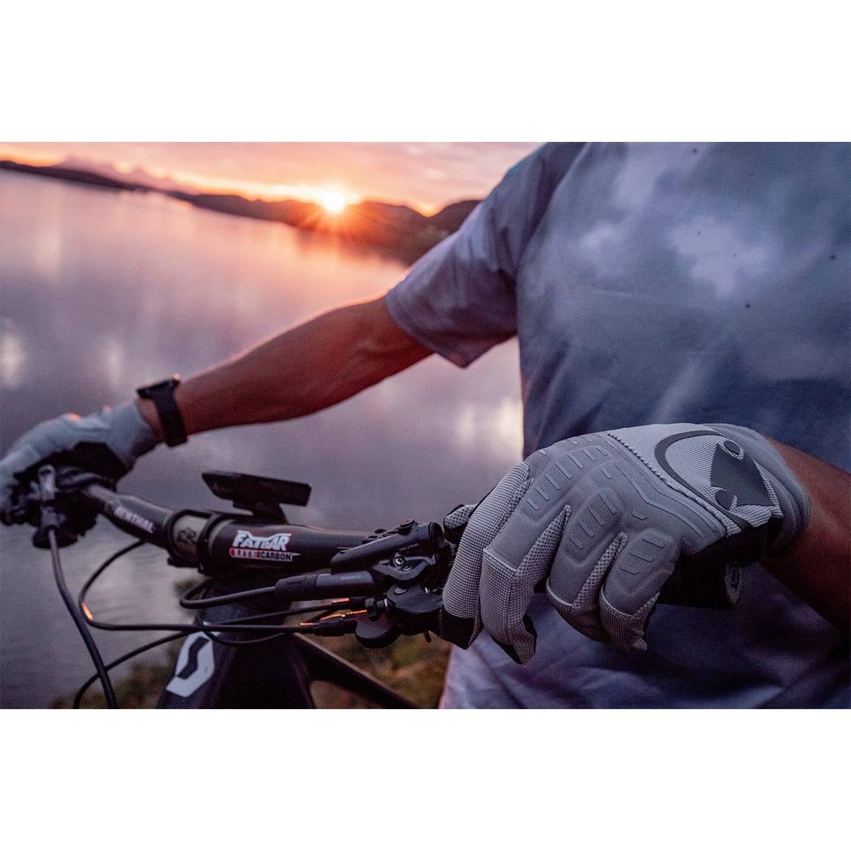 Gants ENDURA SINGLETRACK II Gris