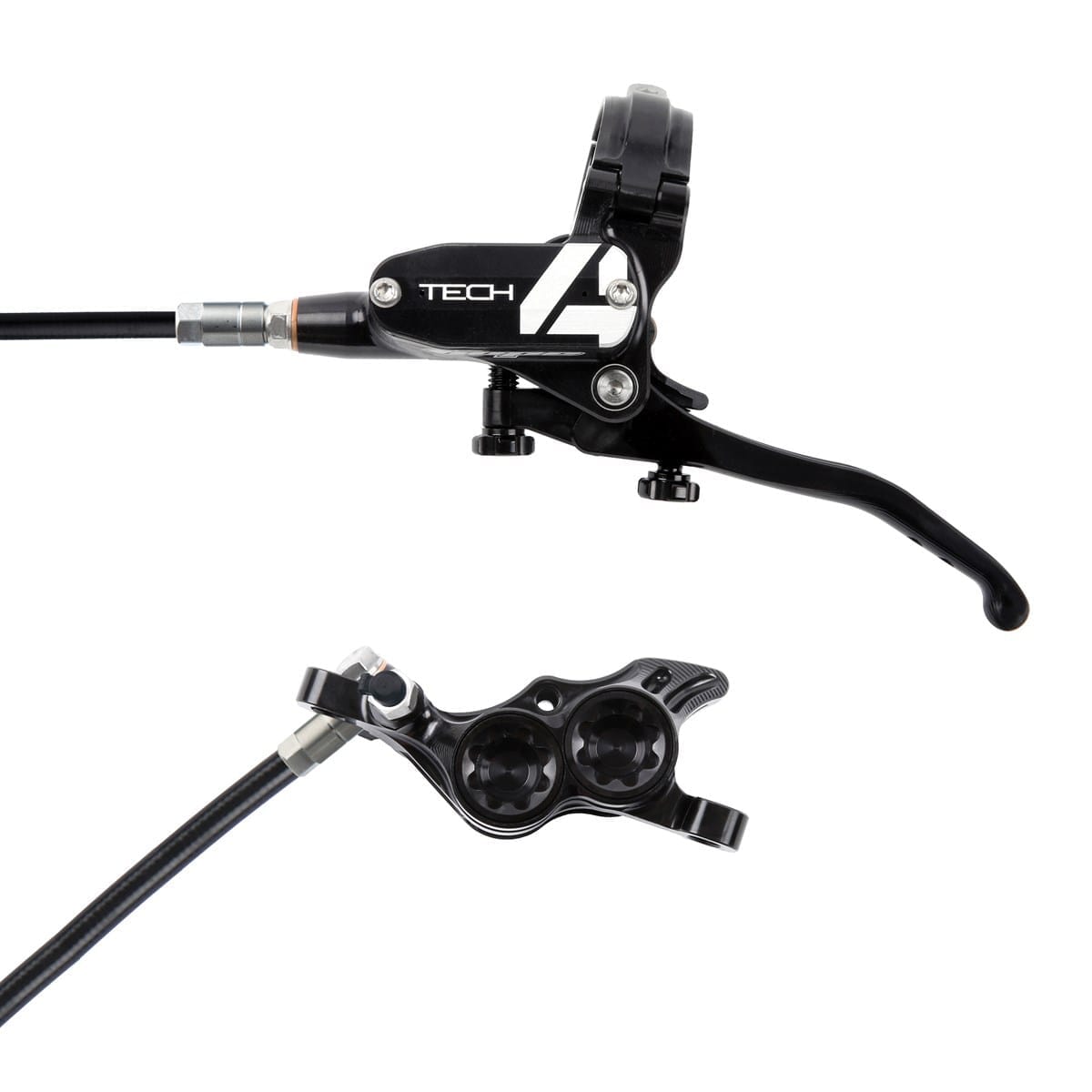 Par de frenos HOPE TECH 4 E4 Negro