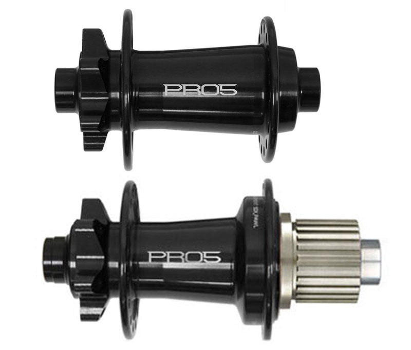 Par de Ruedas HOPE FORTUS 30 W 29" PRO 5 15X110mm/12x148mm Boost Negro