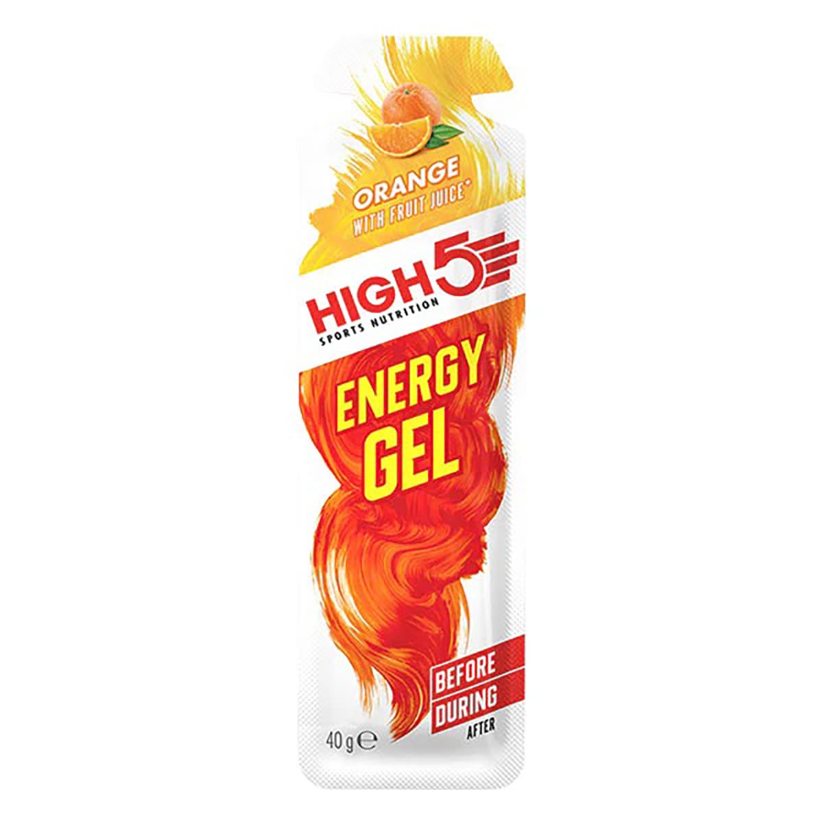 GEL ENERGÉTICO HIGH5 (40 g) Naranja