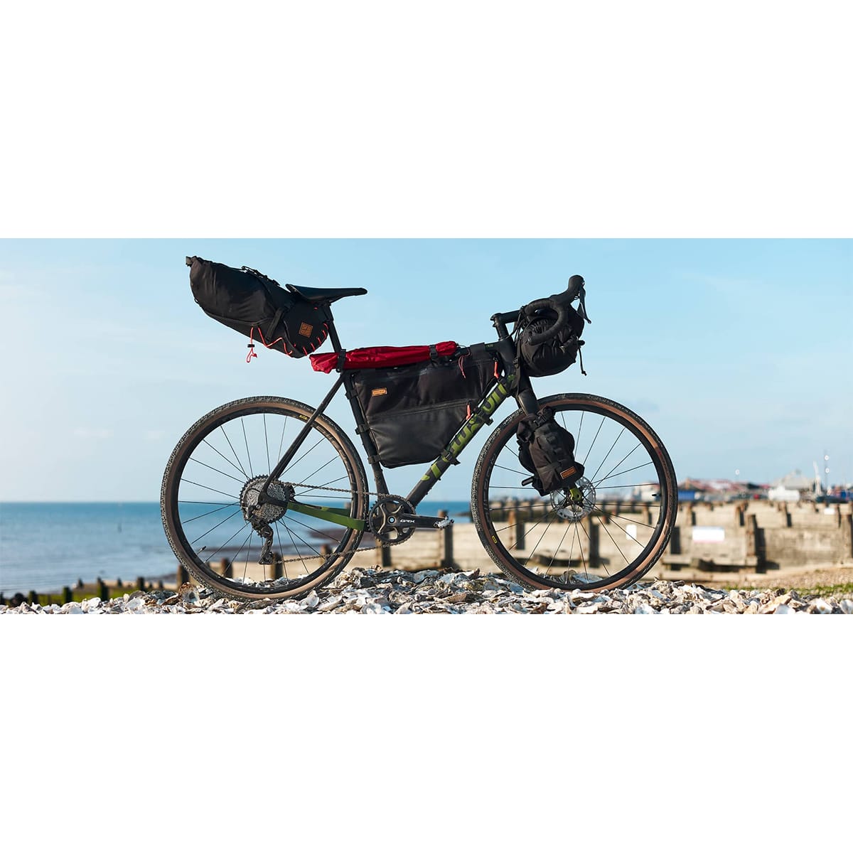 RESTRAP FULL FRAME BAG LARGE 9 L Negro