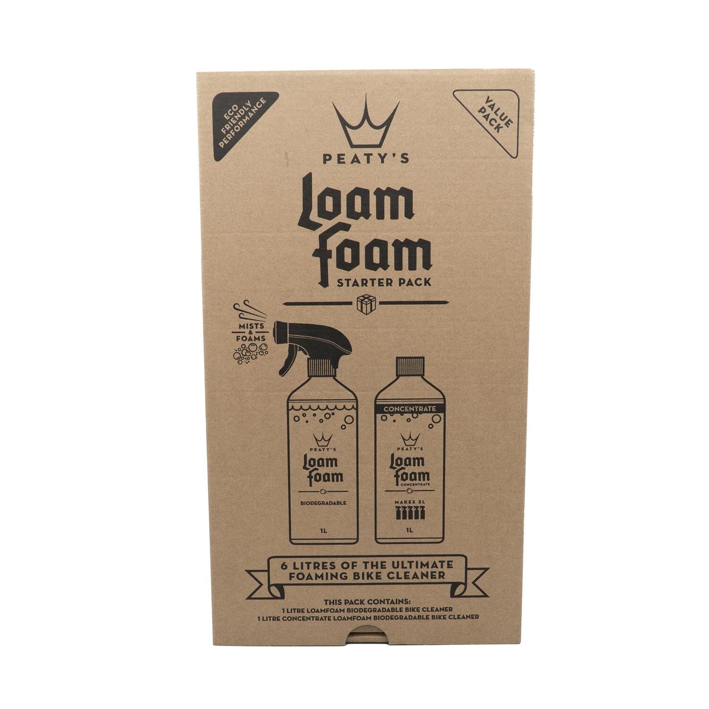 Kit de limpieza PEATY'S LOAM FOAM STARTER PACK