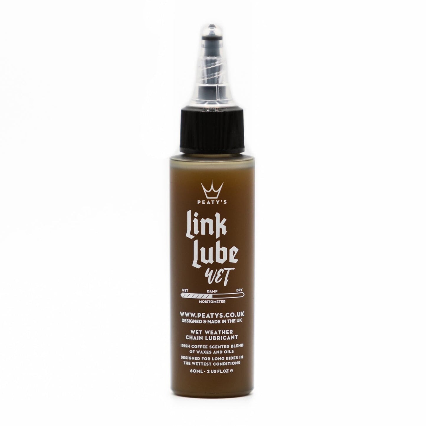 PEATY'S LINKLUBE WET WEATHER Lubricante para condiciones húmedas (60 ml)