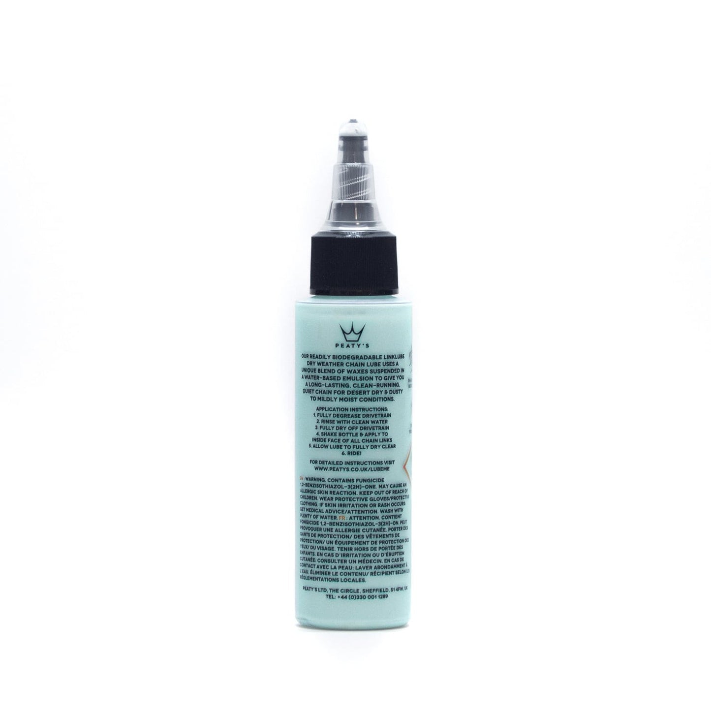 Lubricante PEATY'S LINKLUBE DRY Conditions (60 ml)