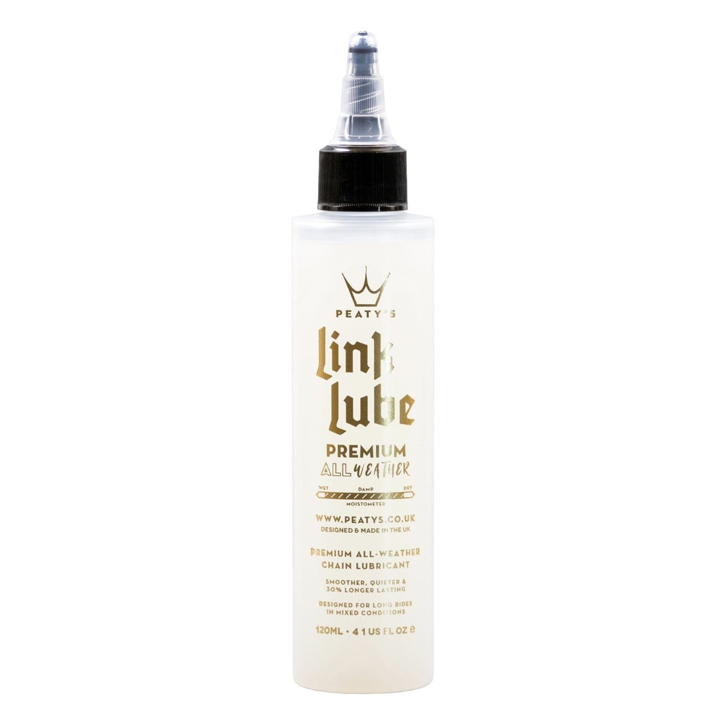 Lubricante PEATY'S LINKLUBE PREMIUM ALL WEATHER (120 ml)