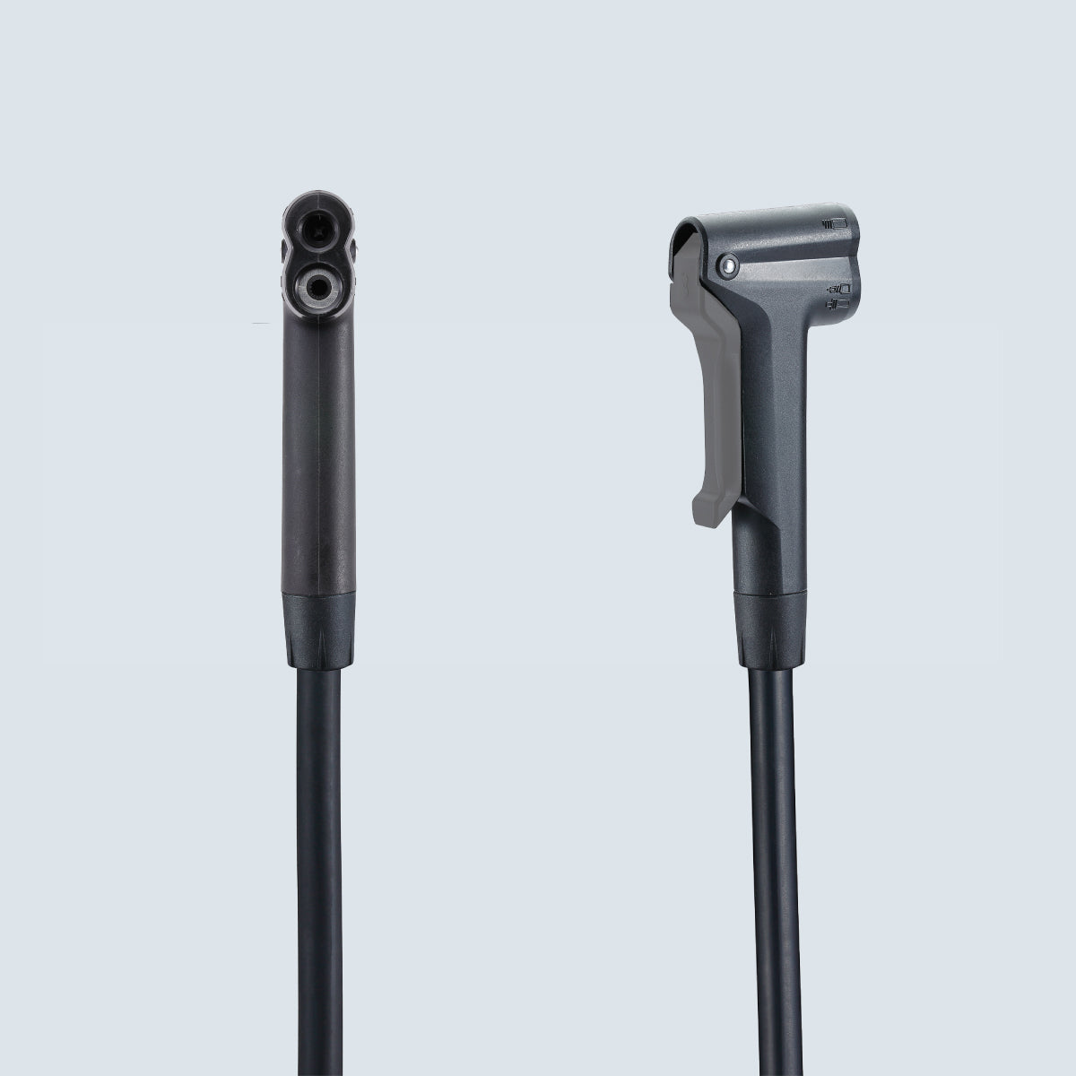 Bomba de pie BBB AIRWAVE BFP-20 Negra