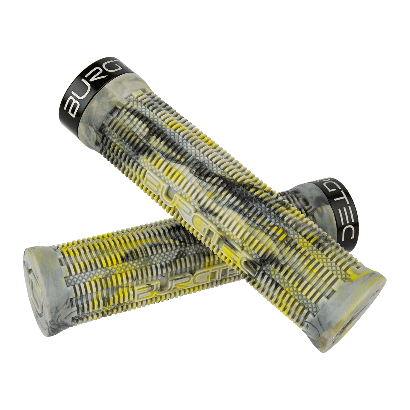 Puños BURGTEC THE BARTENDER PRO GREG MINNAAR SIGNATURE Lock-On Negro/Amarillo