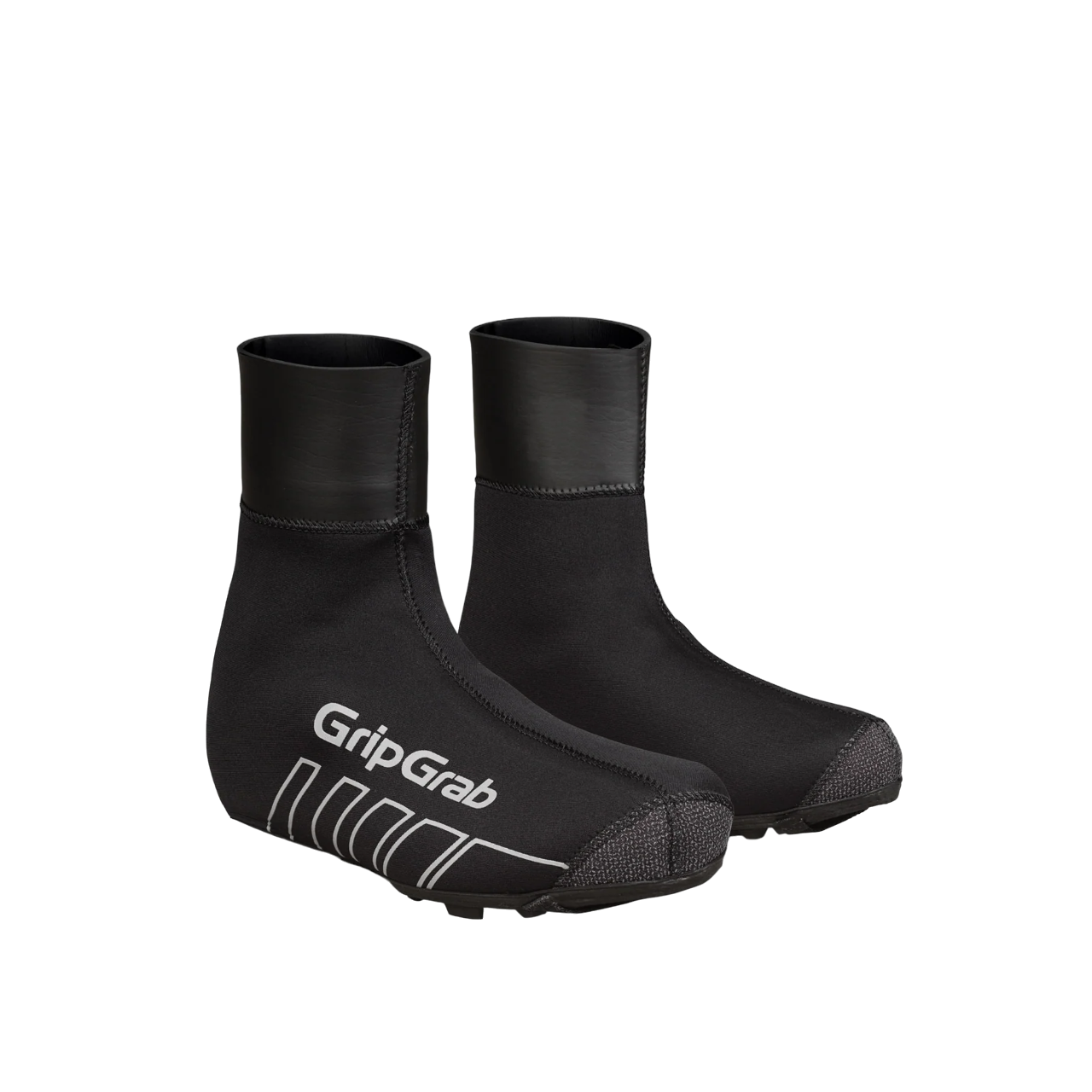 Cubrebotas impermeables de invierno GRIPGRAB RACETHERMO X MTB Negro
