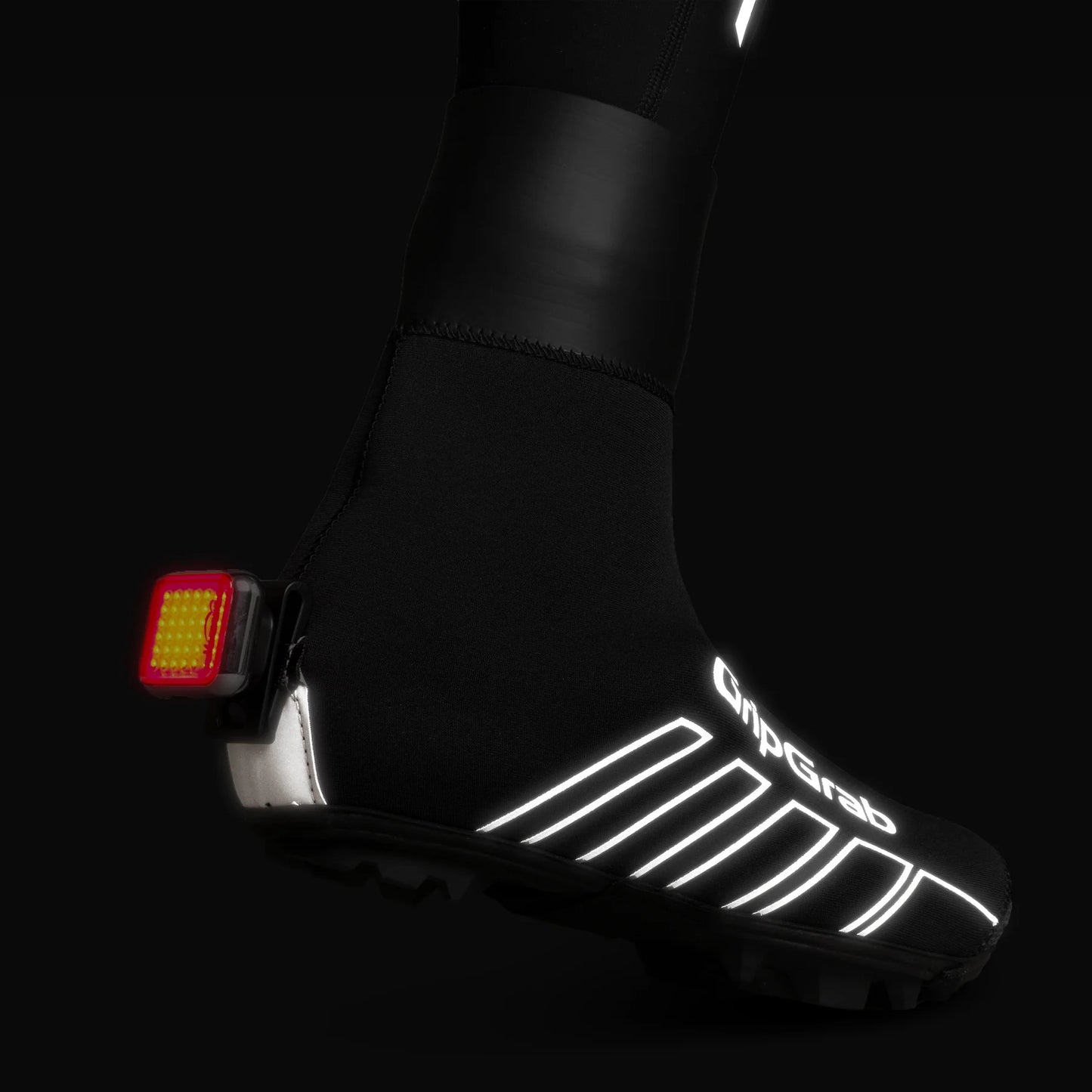 Cubrebotas impermeables de invierno GRIPGRAB RACETHERMO X MTB Negro