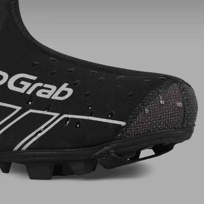 Cubrebotas impermeables de invierno GRIPGRAB RACETHERMO X MTB Negro