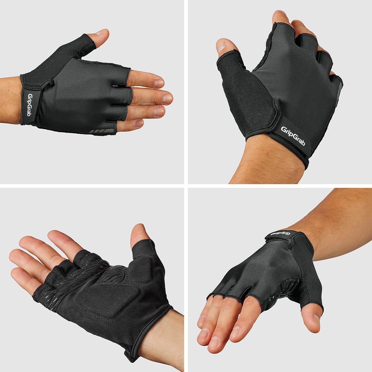 GRIPGRAB PRORIDE RC MAX Guantes Cortos Negro