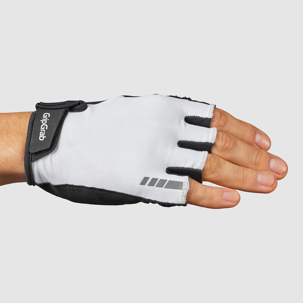 GRIPGRAB PRORIDE RC MAX Guantes Cortos Blanco