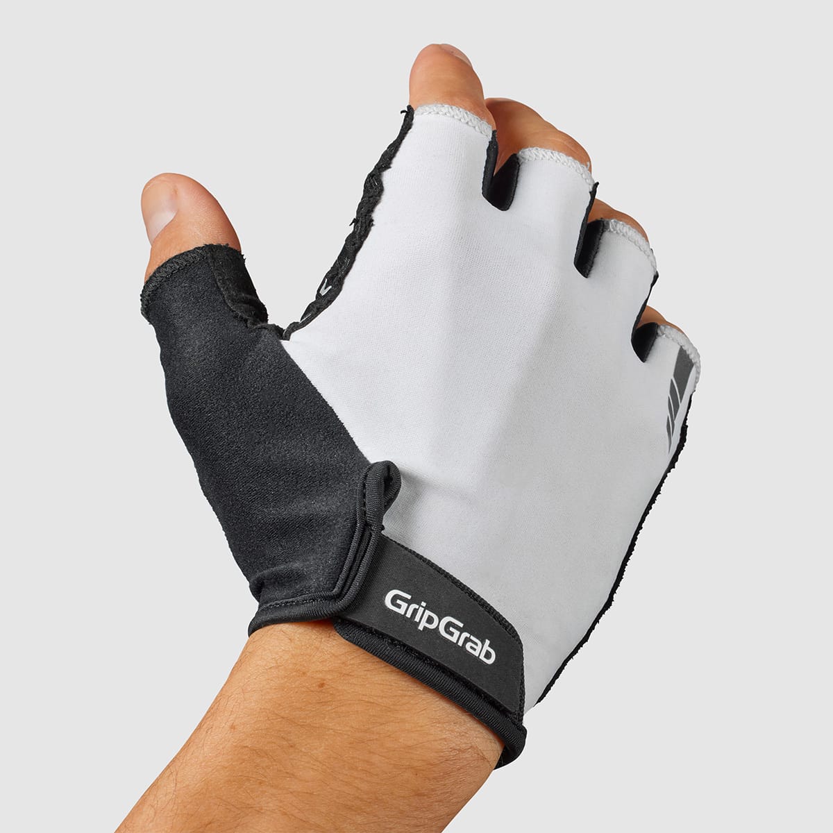 GRIPGRAB PRORIDE RC MAX Guantes Cortos Blanco