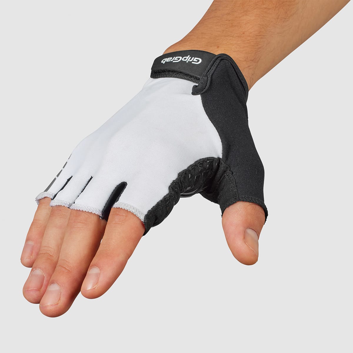 GRIPGRAB PRORIDE RC MAX Guantes Cortos Blanco