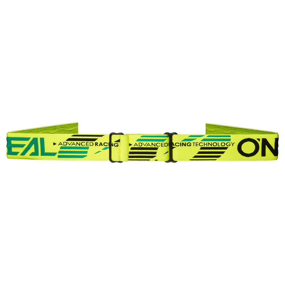 Máscara O'NEAL B-10 SOLID Junior Amarillo Transparente