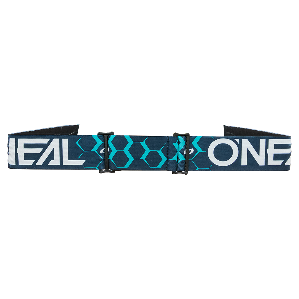 Máscara O'NEAL B-33 HEXA Pantalla Azul Radio