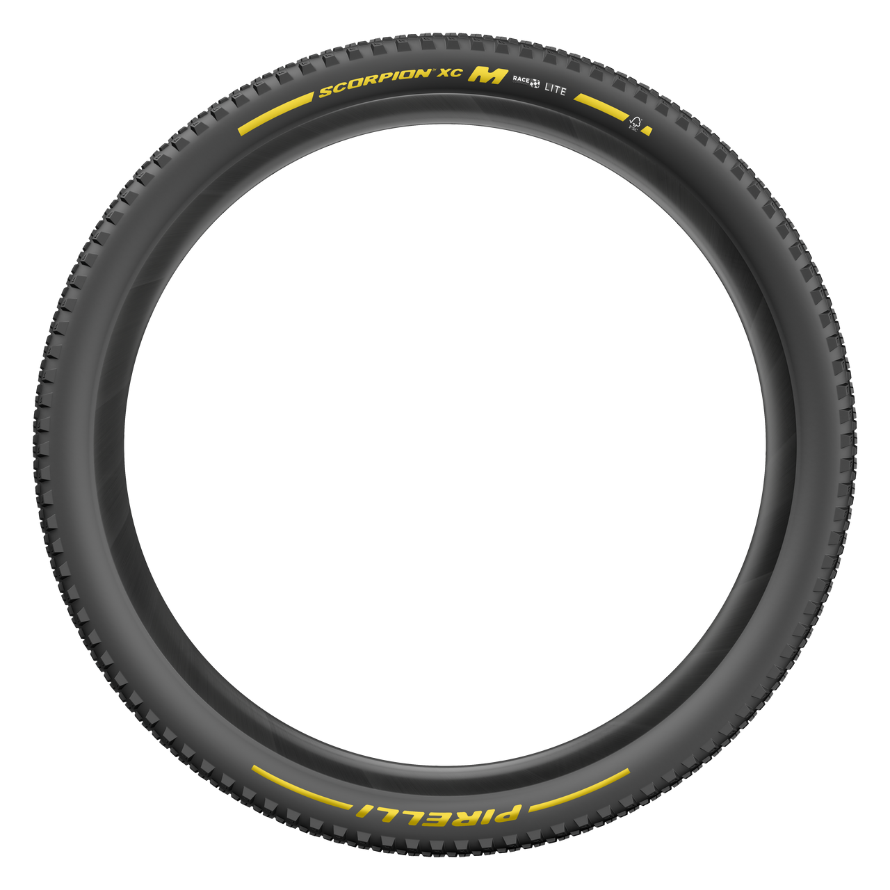 Neumático PIRELLI SCORPION RACE XC M 29x2.40 Tubeless Ready Soft Amarillo Team Edition