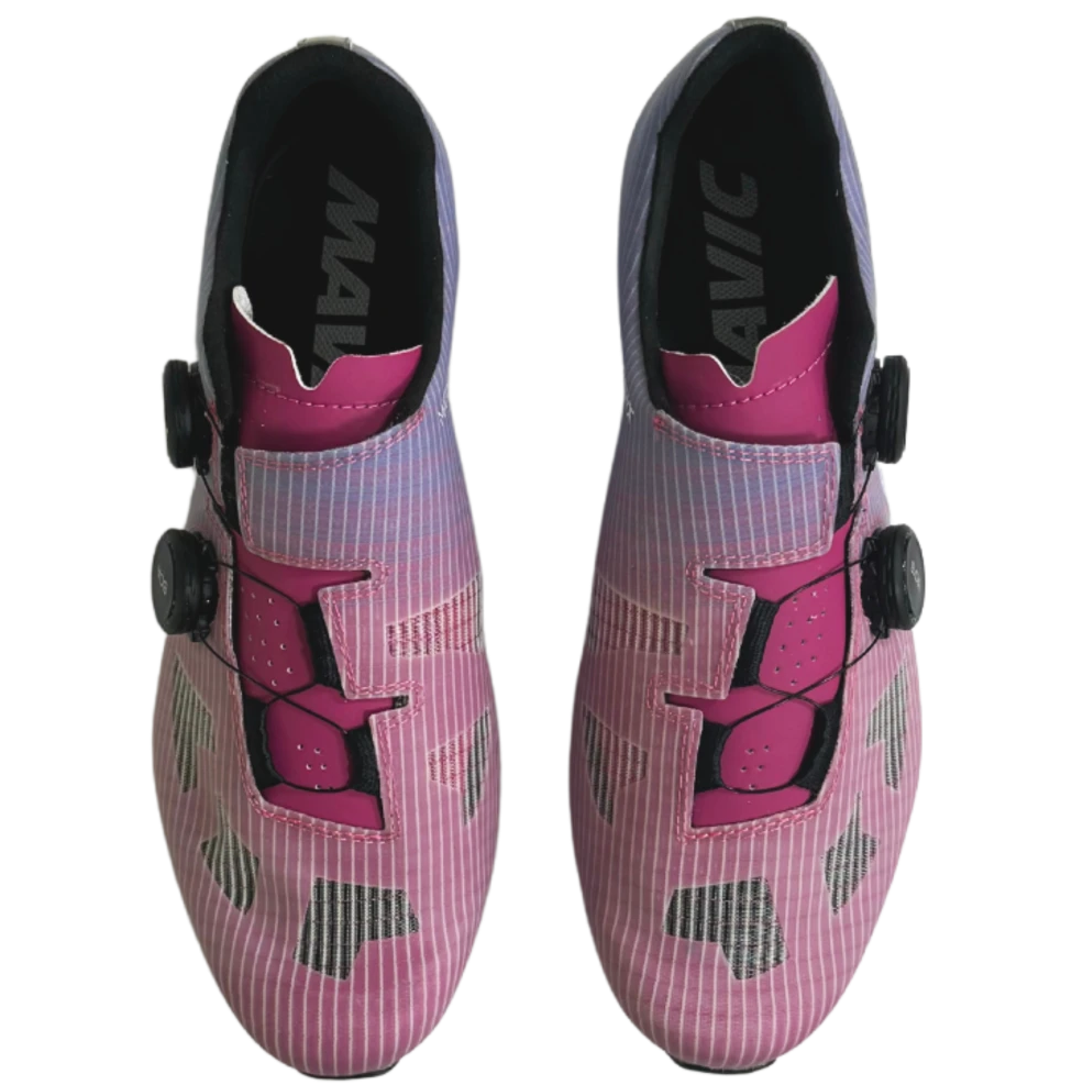 Zapatillas de carretera MAVIC COSMIC SLR Azul/Fucsia