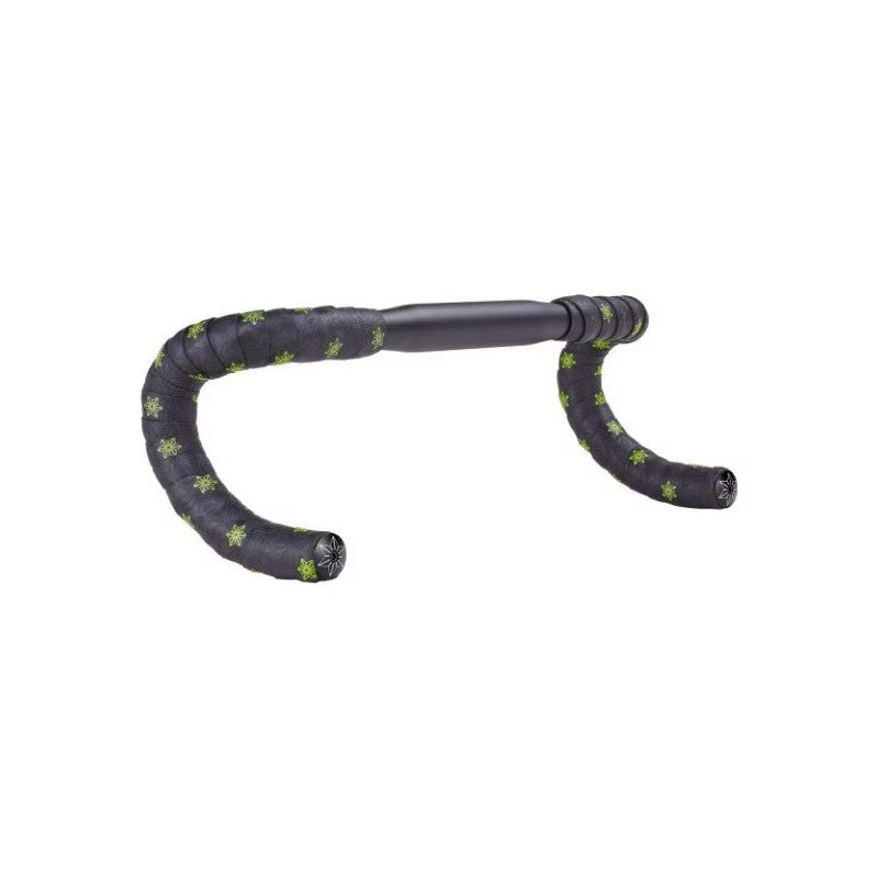 Cinta de Manillar SUPACAZ SUPER STICKY KUSH GALAXY Negro/Amarillo