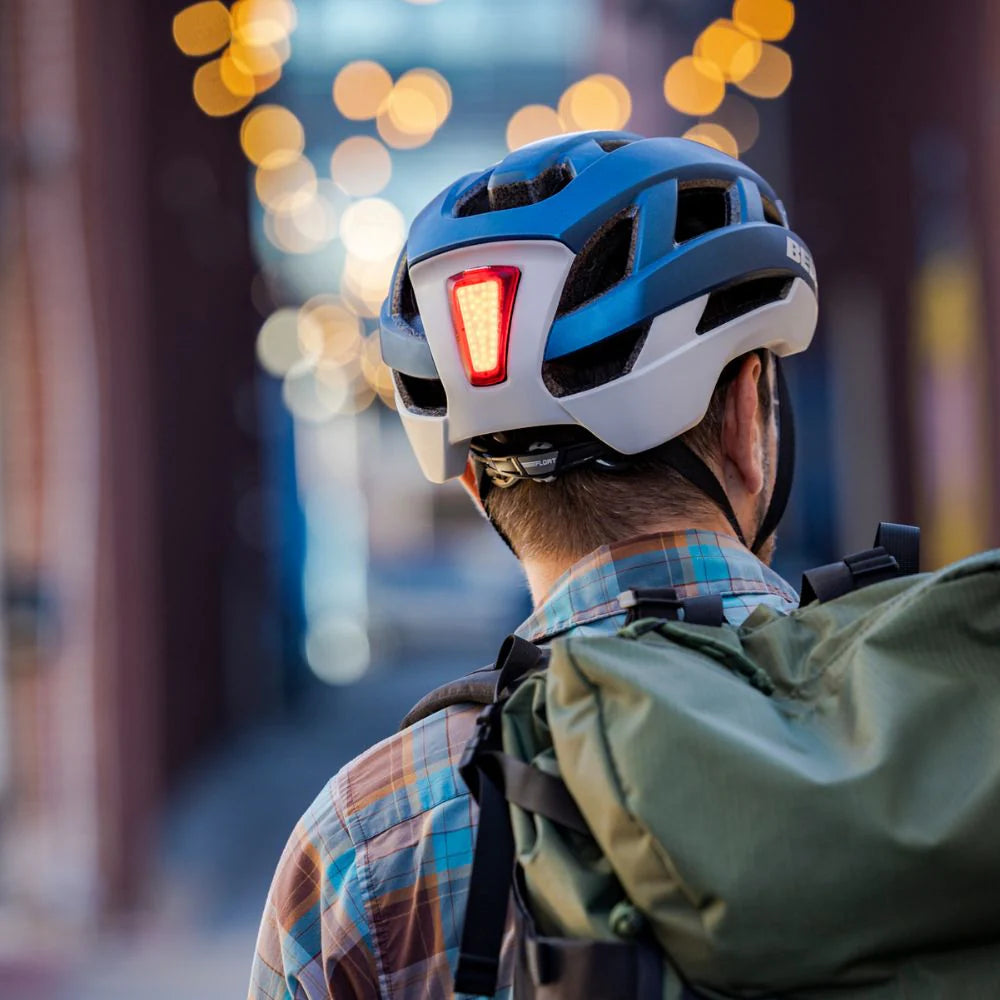 Casco de carretera BELL FALCON XR LED MIPS Azul/Gris