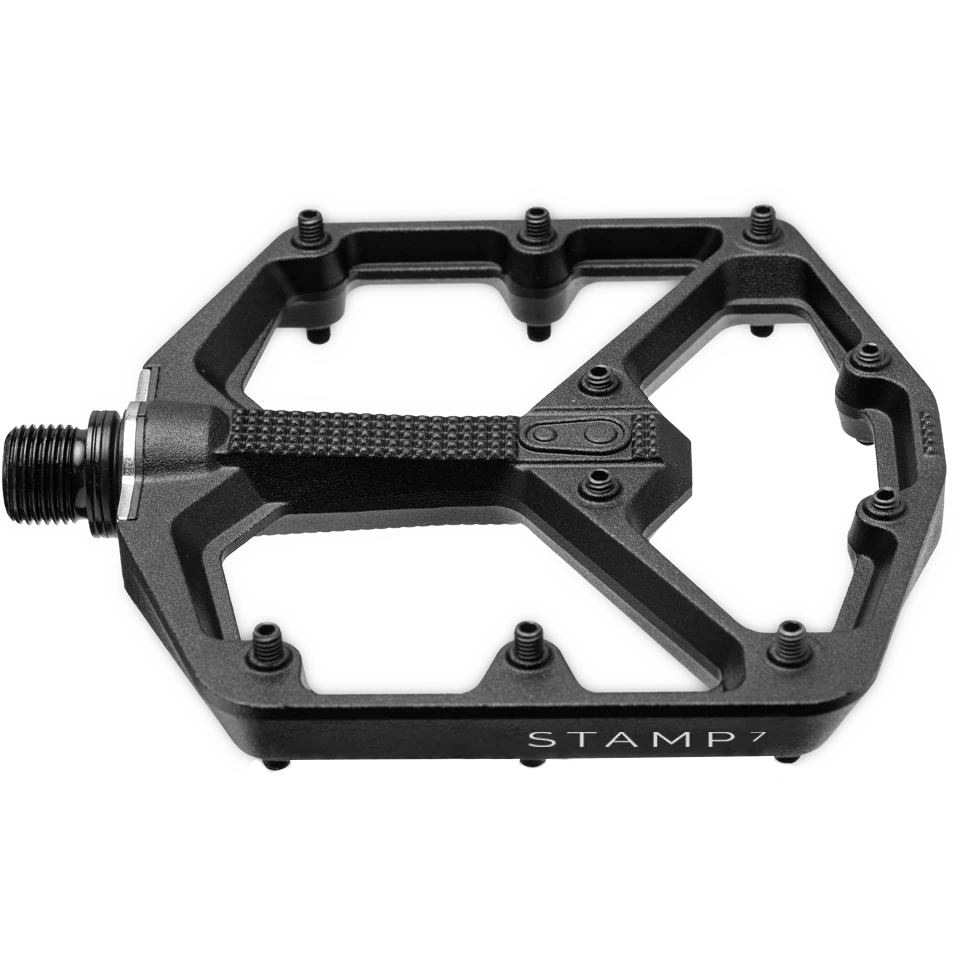 CRANKBROTHERS STAMP 7 Pedales Planos Grandes Negro