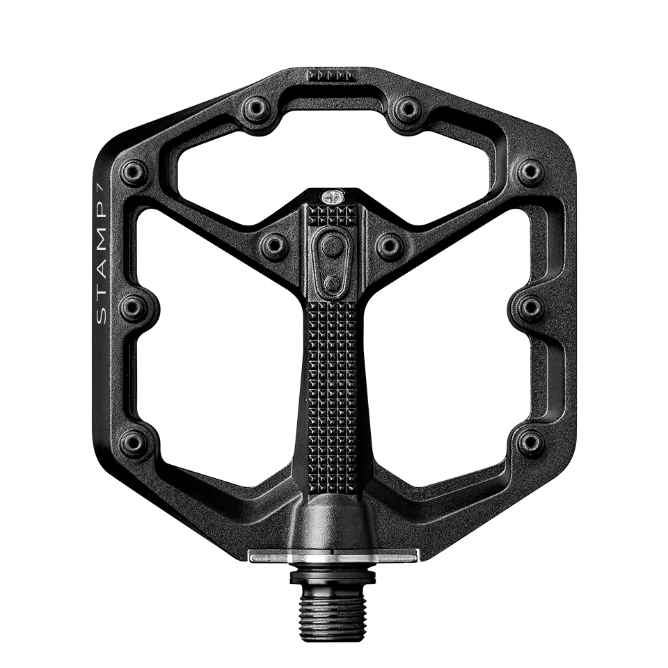 CRANKBROTHERS STAMP 7 Pedales planos pequeños Negro