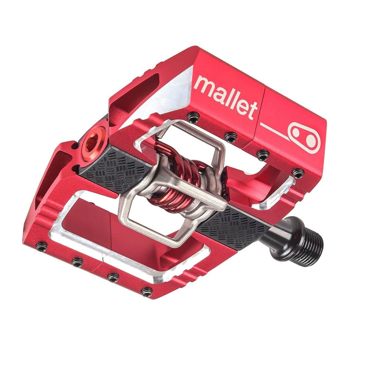CRANKBROTHERS MALLET DH pedales Rojo
