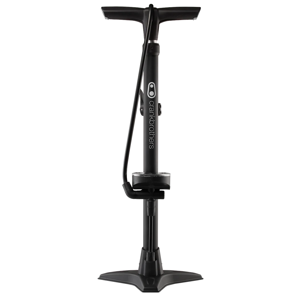 CRANKBROTHERS GEM Bomba de pie Negra
