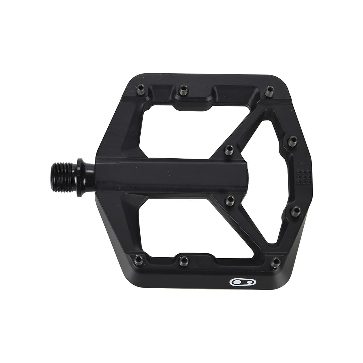 CRANKBROTHERS STAMP 2 Pedales planos pequeños Negro