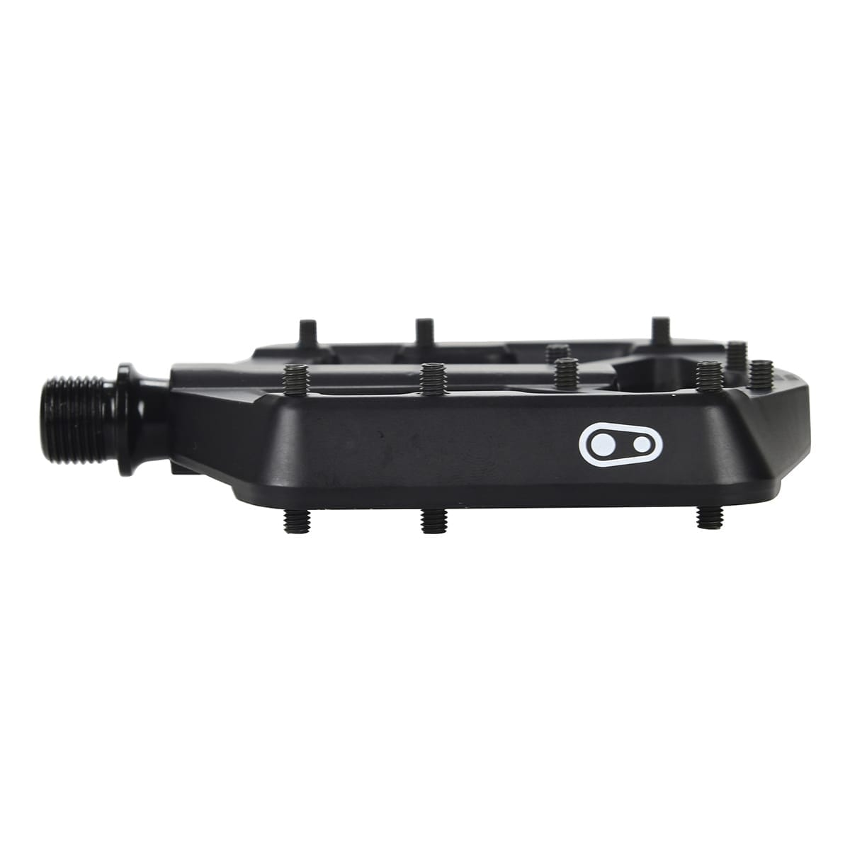 CRANKBROTHERS STAMP 2 Pedales planos pequeños Negro