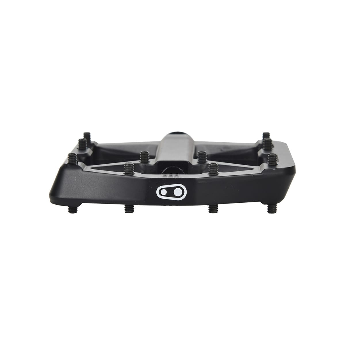 CRANKBROTHERS STAMP 2 Pedales planos pequeños Negro