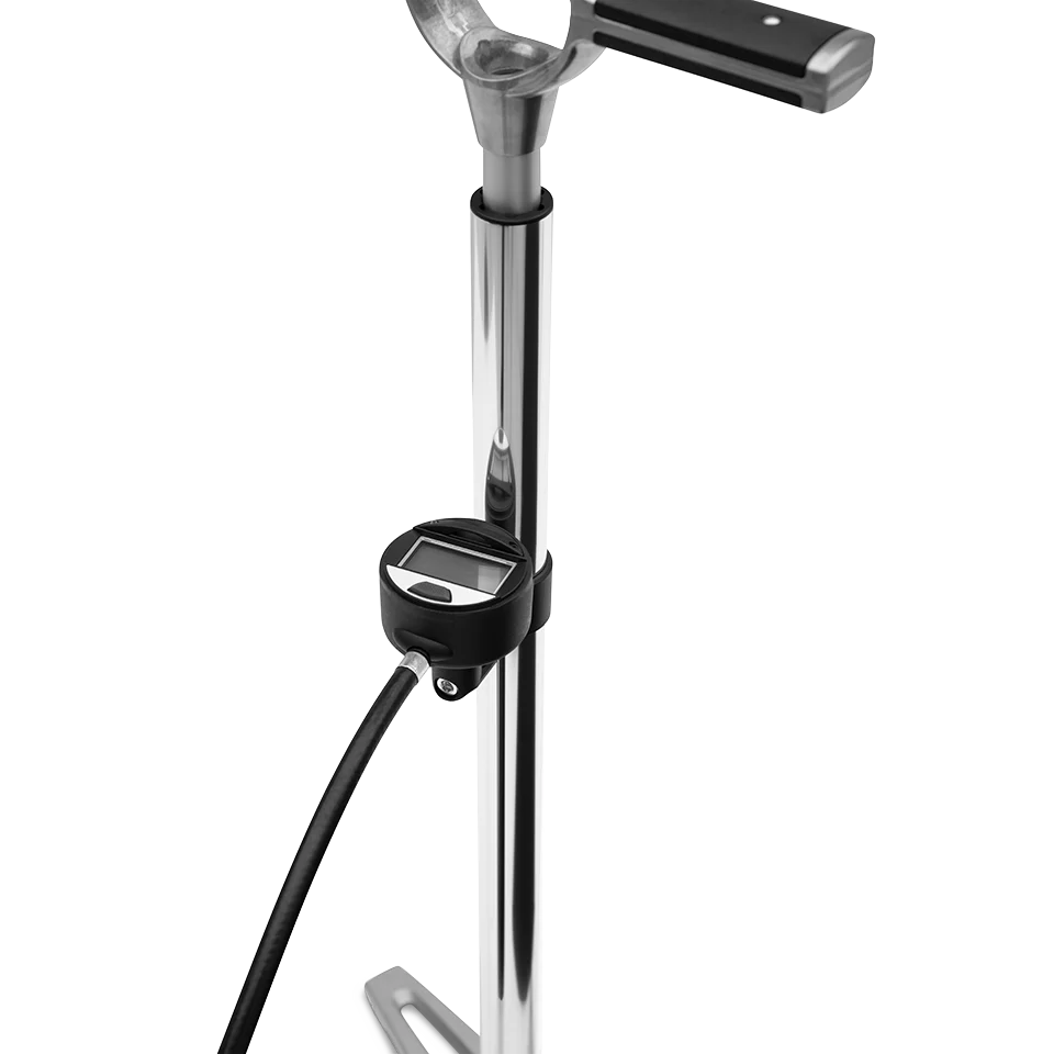 CRANKBROTHERS Bomba de pie KLIC Manómetro digital