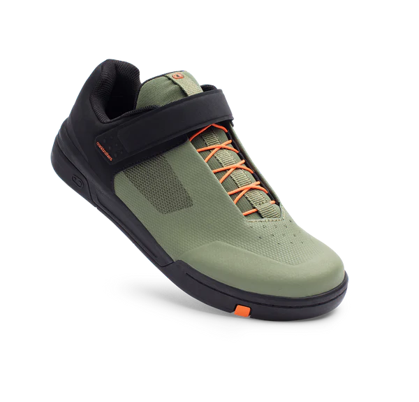 Zapatillas MTB CRANKBROTHERS STAMP SPEEDLACE Verde/Naranja