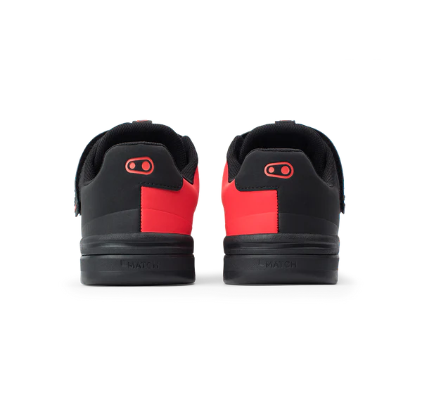 Zapatillas MTB CRANKBROTHERS STAMP SPEEDLACE Gris/Rojo