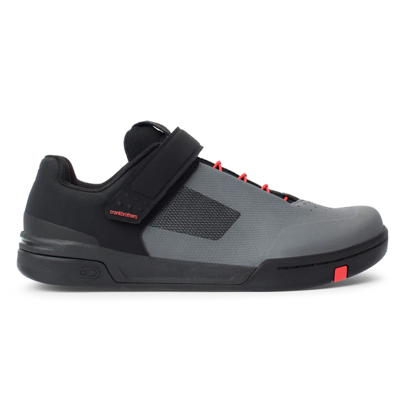 Zapatillas MTB CRANKBROTHERS STAMP SPEEDLACE Gris/Rojo