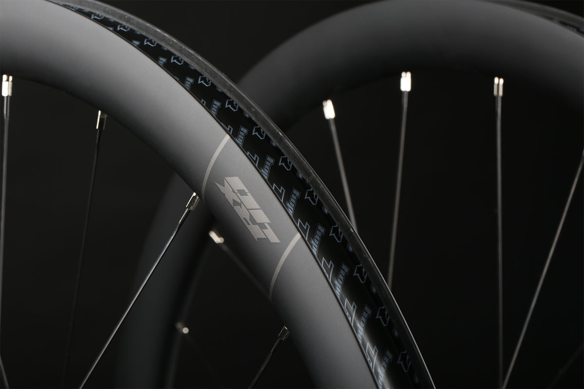 Rueda delantera HOPE RX40 700C PRO 5 Straight-Pull 12x100 mm azul