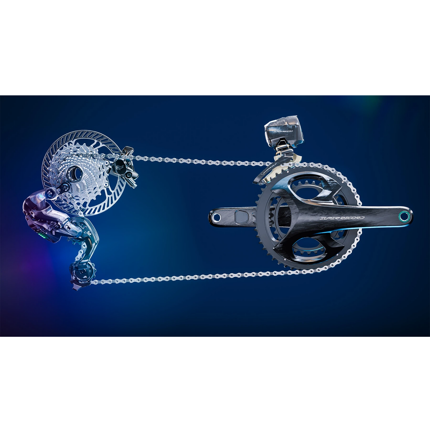 Paquete CAMPAGNOLO SUPER RECORD WRL 2x12V
