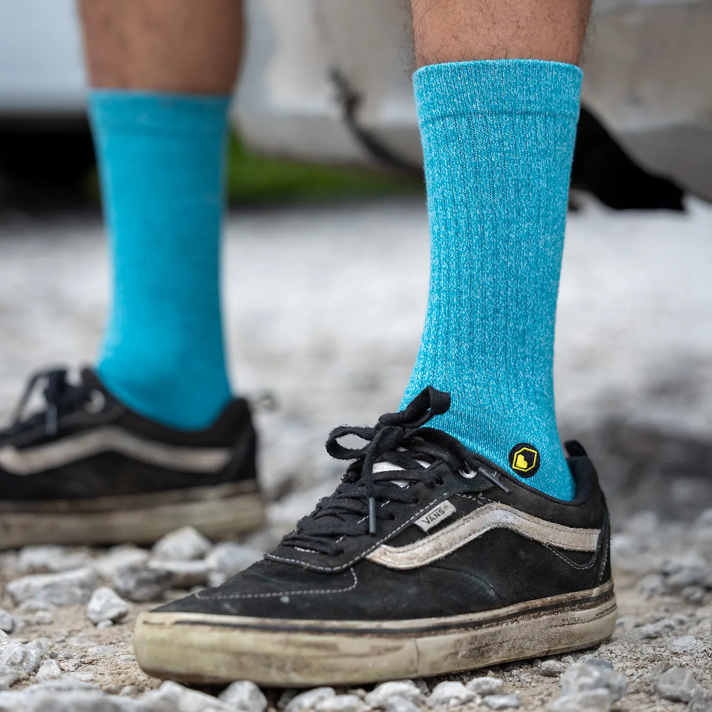 BURGTEC EVERYDAY CREW Calcetines Azul