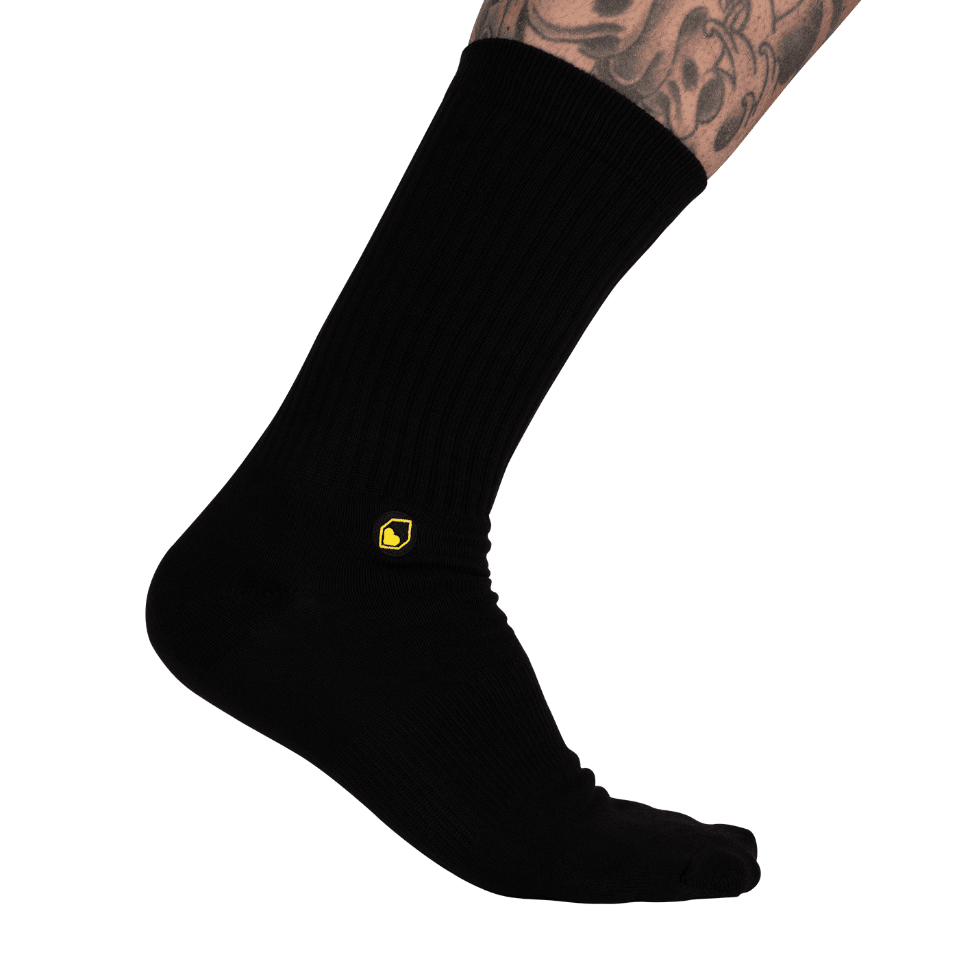 BURGTEC EVERYDAY CREW Calcetines Negro