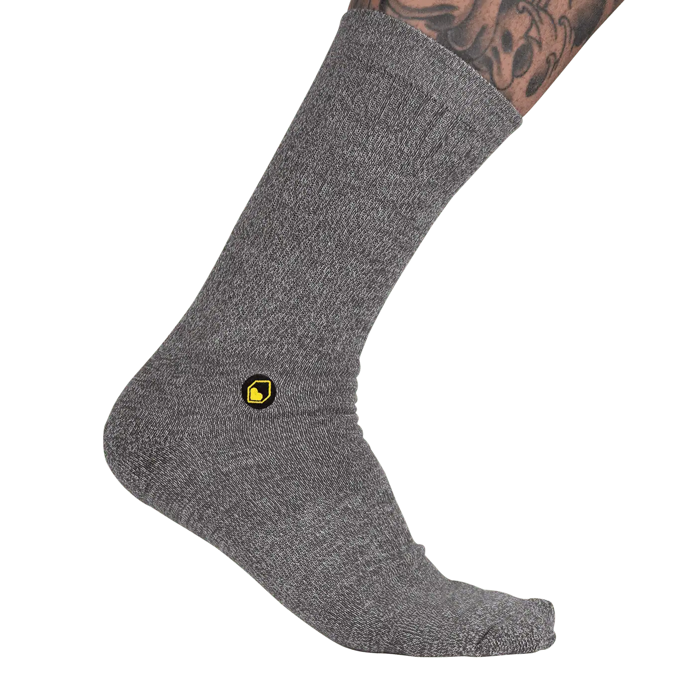 BURGTEC EVERYDAY CREW Calcetines Grises