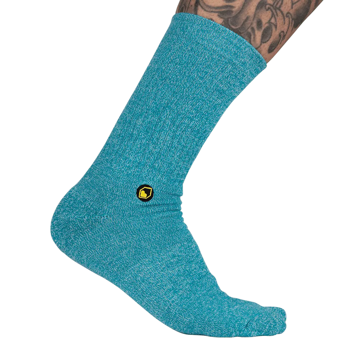 BURGTEC EVERYDAY CREW Calcetines Azul