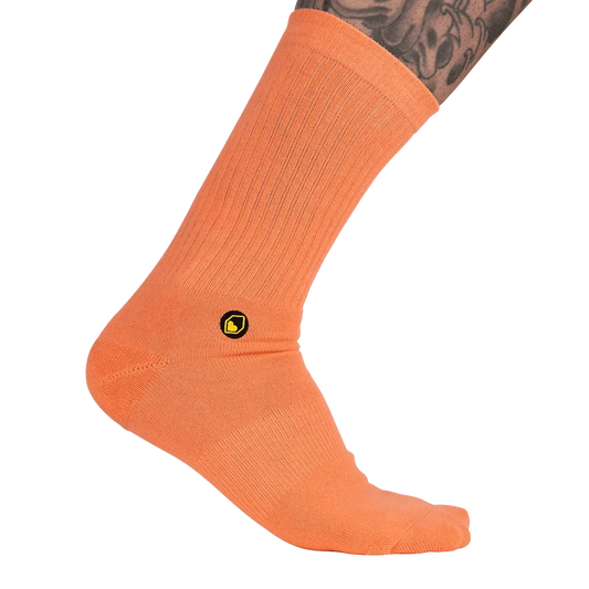 BURGTEC EVERYDAY CREW Calcetines Naranja