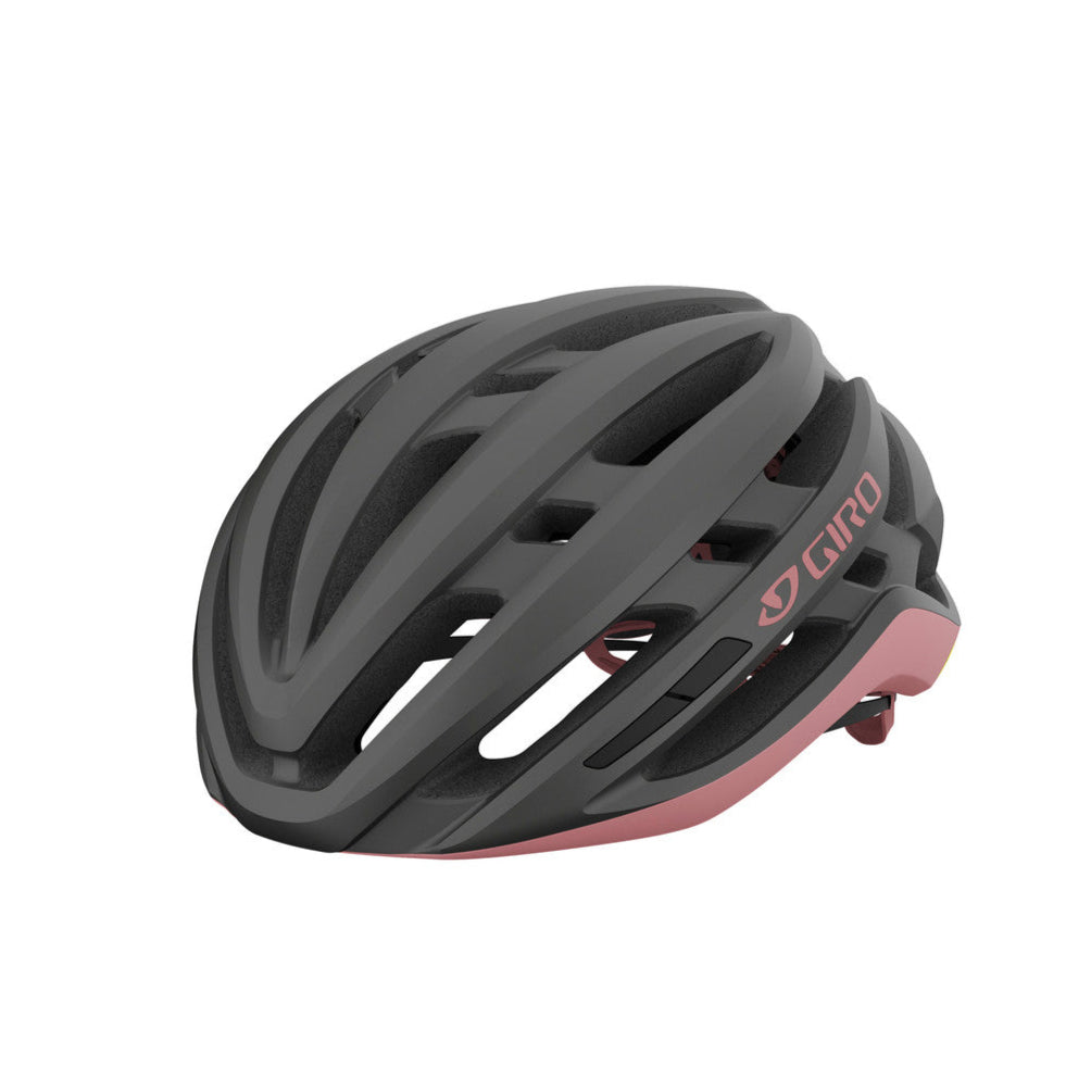 Casco de carretera GIRO AGILIS MIPS Gris/Rosa