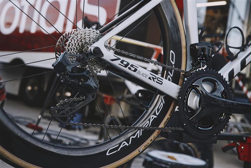 Paquete CAMPAGNOLO SUPER RECORD WRL 2x13V
