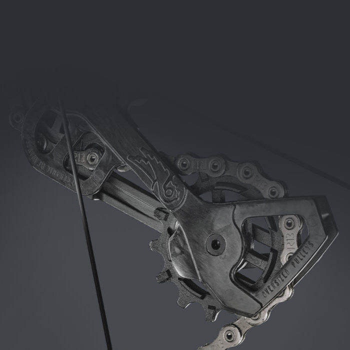 Paquete CAMPAGNOLO SUPER RECORD WRL 2x13V