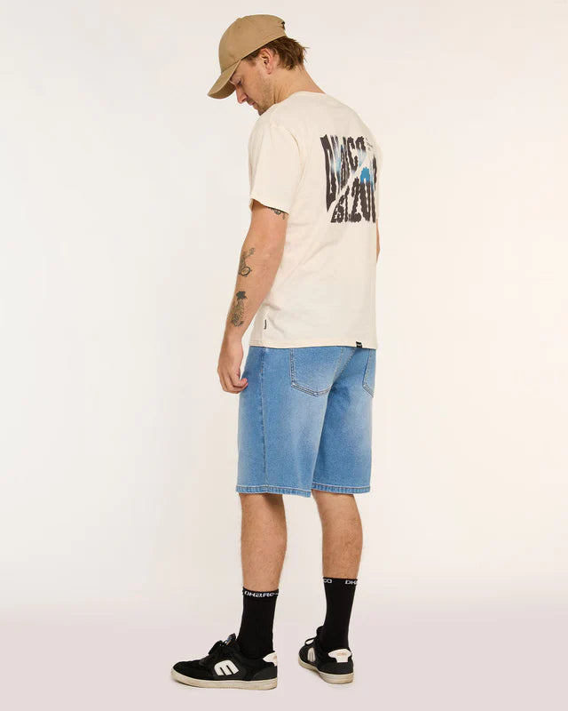 Shorts DHARCO JORT UNISEX COASTAL WASH Azul