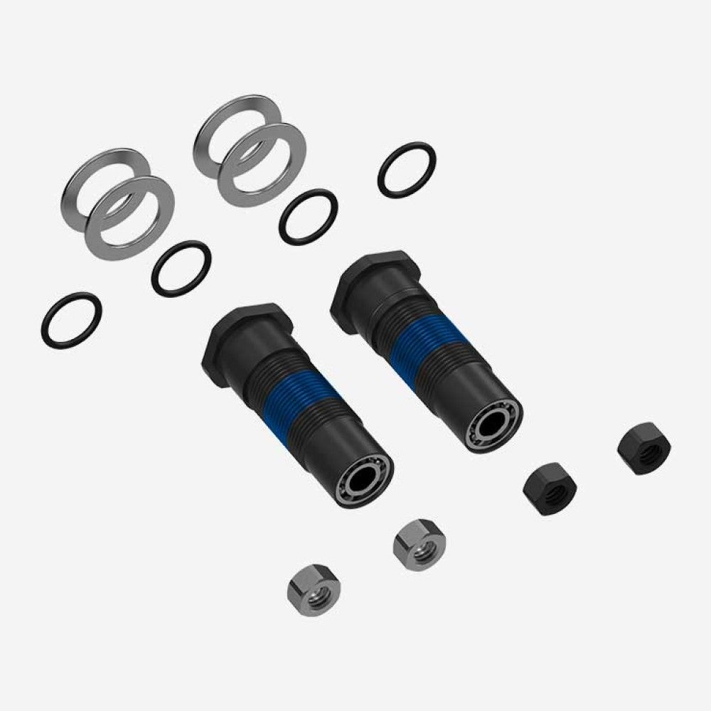 FAVERO ASSIOMA DUO SHIMANO Juego de rodamientos y adaptadores