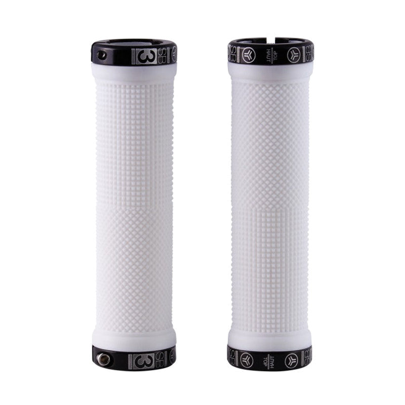 Grips SB3 KHEOPS Lock-On 129 mm Blanco