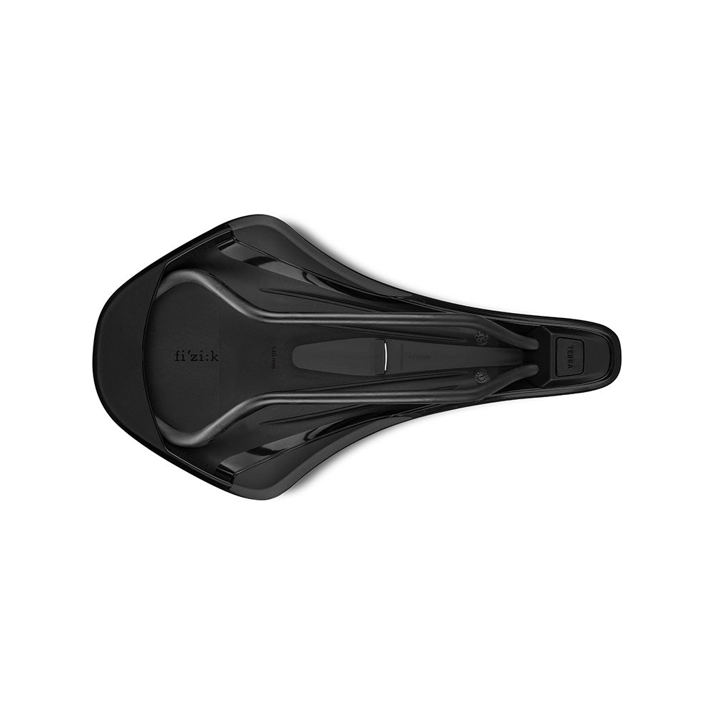 FIZIK TERRA ARGO X1 140mm Carbono Sillín Rails Negro